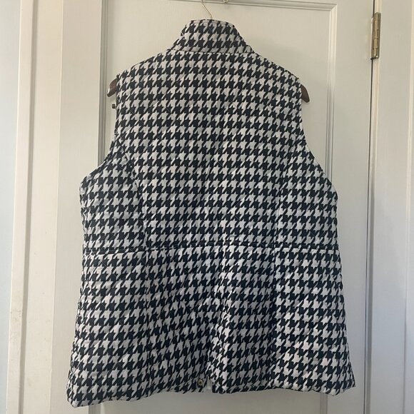 Kim Rogers Quilted Vest Size XL with pockets - Picture 2 of 6